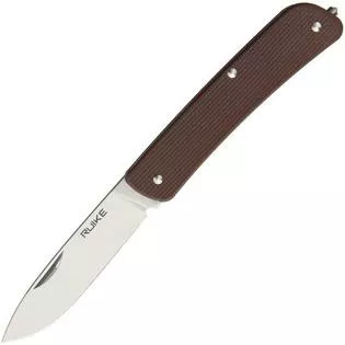 Нож Ruike Criterion Collection L11 Brown - фото 1