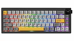 Клавиатура Ajazz AK650 RGB Flying Fish Switch Wireless With Screen (AK650-FF-BGY)