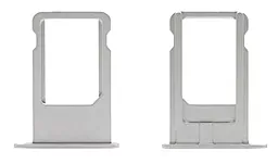 Слот (лоток) SIM-карти iPhone 6 Original Silver