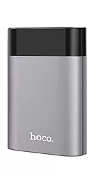 Повербанк Hoco B34 Outstanding 8000 mAh Grey - фото Повербанк Hoco B34 Outstanding 8000 mAh Grey