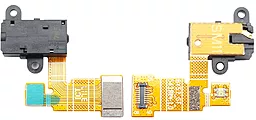 Шлейф Sony Xperia XA1 G3112 / Xperia XA1 G3116 / Xperia XA1 G3121 / Xperia XA1 G3125 з роз'ємом навушників Original