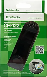 Тримач Defender Car holder 122 Black (29122) - мініатюра 4 Тримач Defender Car holder 122 Black (29122) - мініатюра 4