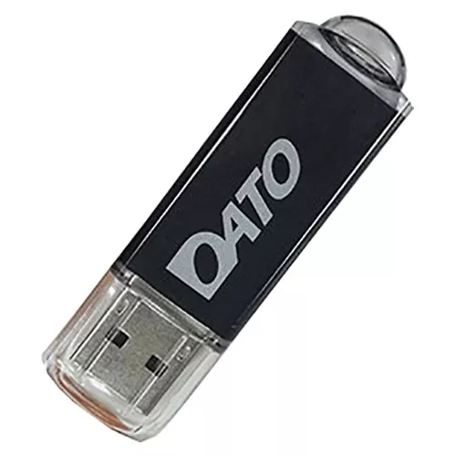 Флешка Dato DS7012 4Gb Black - фото 1