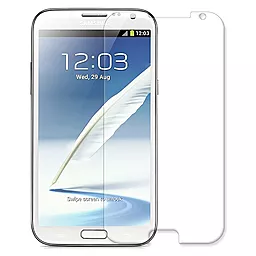 Защитная пленка BoxFace Противоударная Samsung Galaxy Note 2 N7100 Clear - фото Защитная пленка BoxFace Противоударная Samsung Galaxy Note 2 N7100 Clear