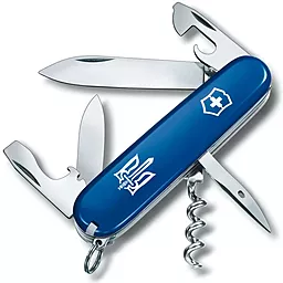 Мультитул Victorinox Spartan Ukraine (1.3603.2_T0300u) Blue Трезубец ОУН белый