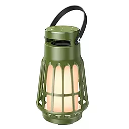 Колонки акустичні Hoco BS61 Wild fun outdoor camping light Оlive green - фото Колонки акустичні Hoco BS61 Wild fun outdoor camping light Оlive green