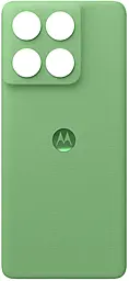Задняя крышка корпуса Motorola Edge 60 Original Shamrock - фото Задняя крышка корпуса Motorola Edge 60 Original Shamrock