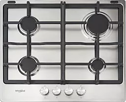 Варильна поверхня газова Whirlpool TKRL 660 IX - фото Варильна поверхня газова Whirlpool TKRL 660 IX