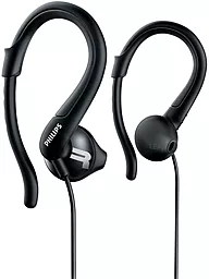 Наушники Philips ActionFit SHQ1250TBK/00 Black - фото Наушники Philips ActionFit SHQ1250TBK/00 Black
