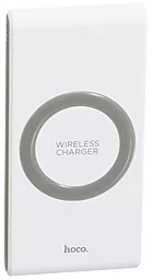 Повербанк Hoco B32 Energetic wireless 8000mAh White - фото Повербанк Hoco B32 Energetic wireless 8000mAh White
