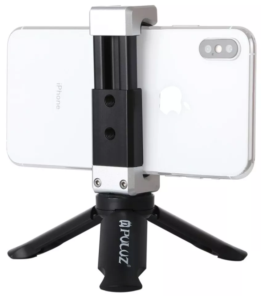 Трипод для селфі Puluz PKT42 Black - фото 4