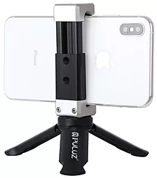 Трипод для селфі Puluz PKT42 Black - мініатюра 4 Трипод для селфі Puluz PKT42 Black - мініатюра 4
