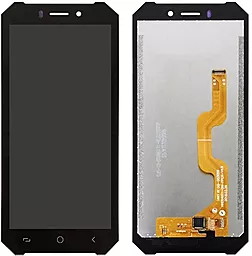 Дисплей UleFone X2 с тачскрином, оригинал, Black