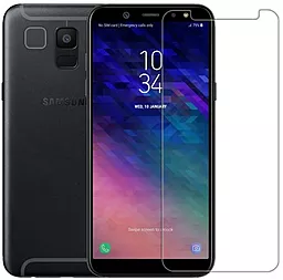 Защитная пленка Nillkin Crystal Samsung A600 Galaxy A6 (2018) Clear - фото Защитная пленка Nillkin Crystal Samsung A600 Galaxy A6 (2018) Clear