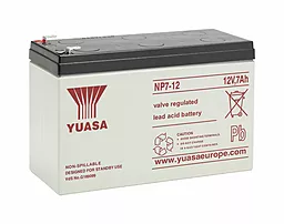 Акумуляторна батарея Yuasa 12V 7Ah (NP7-12)