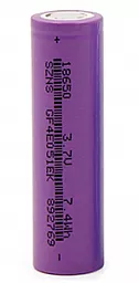 Аккумулятор Voltronic 18650 3000mAh 3.7V Purple (3000mAh-3C) - фото Аккумулятор Voltronic 18650 3000mAh 3.7V Purple (3000mAh-3C)
