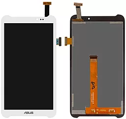 Дисплей для планшету Asus FonePad Note 6 ME560CG + Touchscreen White