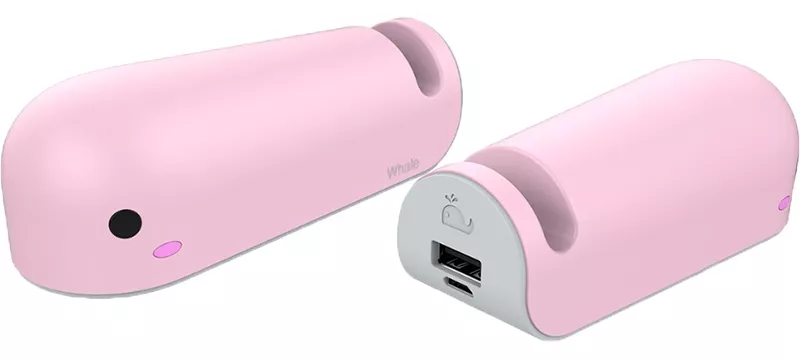 Повербанк Vinsic VSPB111 10050 mAh Pink - фото 5