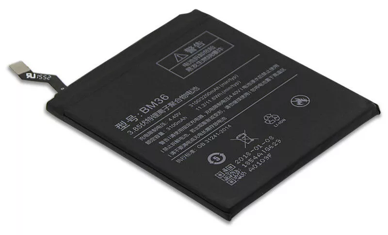 Аккумулятор Xiaomi Mi5s / BM36 (3100 mAh) - фото 3