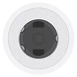 Аудіо-перехідник Apple Lightning to 3.5 mm Headphone for iPhone 7/8/X/Xr/Xs/Xs max (MMX62ZM/A) - мініатюра 3