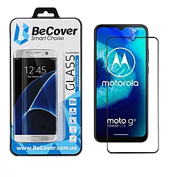 Защитное стекло BeCover Motorola Moto G8 Power Lite Black (705244)