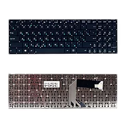 Клавиатура для ноутбука Asus A56 F550 F552 K56 R505C S56 S550C V550 X501 X502 X550 X552 без рамки черная