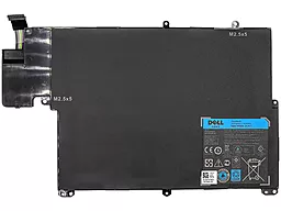 Акумулятор для ноутбука Dell TKN25 Inspiron 13z-5323 / 14.8V 3200mAh / Original Black