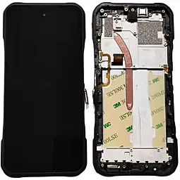 Дисплей DOOGEE V20, V20 Pro, V20s с тачскрином и рамкой, оригинал, Black - фото Дисплей DOOGEE V20, V20 Pro, V20s с тачскрином и рамкой, оригинал, Black