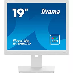 Монитор iiyama B1980D-W5 - фото Монитор iiyama B1980D-W5