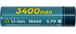 Аккумулятор PowerPlant 18650 3400mah 3.7V 1C (AA620234) - миниатюра 2