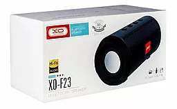 Колонки акустические XO F23 Black - миниатюра 5
