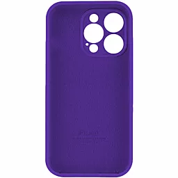 Чохол Silicone Case Full Camera для Apple iPhone 13 Pro Max Amethist - мініатюра 2 Чохол Silicone Case Full Camera для Apple iPhone 13 Pro Max Amethist - мініатюра 2