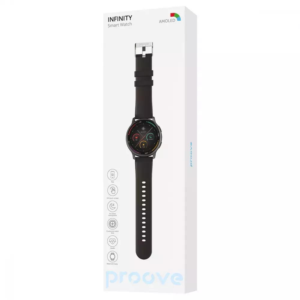 Смарт-часы Proove Infinity Silver - фото 2