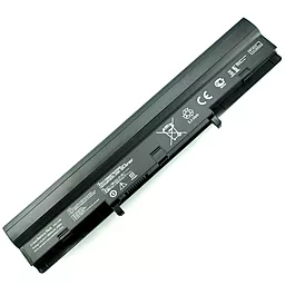 Аккумулятор для ноутбука Asus A42-U36 / 14.4V 5200mAh / Black