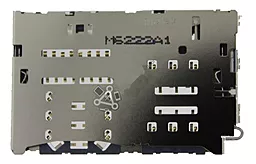 Коннектор SIM-карты LG K500N / K580 / M320 / H850 G5 / H870 G6
