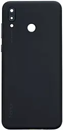 Задняя крышка корпуса Huawei Honor Play (COR-L29) (2018) со стеклом камеры Original Midnight Black - фото Задняя крышка корпуса Huawei Honor Play (COR-L29) (2018) со стеклом камеры Original Midnight Black