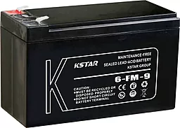 Аккумуляторная батарея KSTAR 12V 9Ah (6-FM-9)