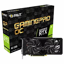 Видеокарта Palit GeForce RTX 2060 GamingPro OC (NE62060T18J9-1062A)