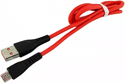 Кабель Walker C570 USB-A - micro USB 12w 2.4a 1м cable Red - фото Кабель Walker C570 USB-A - micro USB 12w 2.4a 1м cable Red