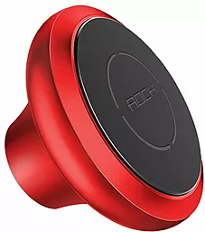 Тримач магнітний Rock Magnetic Dashboard Car Mount Aluminum Red - фото Тримач магнітний Rock Magnetic Dashboard Car Mount Aluminum Red