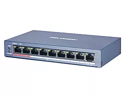 Коммутатор (свитч) Hikvision DS-3E0109P-E/M(B) - фото Коммутатор (свитч) Hikvision DS-3E0109P-E/M(B)