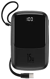Повербанк Baseus Qpow 10000 mAh 15W Type-C Black (PPQD-A01)