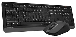 Комплект (клавіатура+мишка) A4Tech FG1012 Black - мініатюра 3