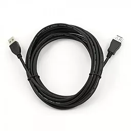 Шлейф (Кабель) Cablexpert USB2.0 М-F Premium 4.5м чорний (CCP-USB2-AMAF-15C) - мініатюра 2