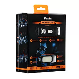 Комплект фонарь налобный Fenix HM70R + Фонарь ручной Fenix E-LITE