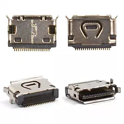 Роз'єм зарядки LG KE820 / KE850 / KG320 / KS50 / KU311 / KU800 18 pin - фото Роз'єм зарядки LG KE820 / KE850 / KG320 / KS50 / KU311 / KU800 18 pin