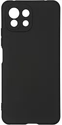 Чехол ArmorStandart Matte Slim Fit Xiaomi Mi 11 Lite Black (ARM58700)