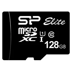 Карта пам'яті Silicon Power microSDXC 128GB Elite Class 10 UHS-I U1 (SP128GBSTXBU1V10) - фото Карта пам'яті Silicon Power microSDXC 128GB Elite Class 10 UHS-I U1 (SP128GBSTXBU1V10)