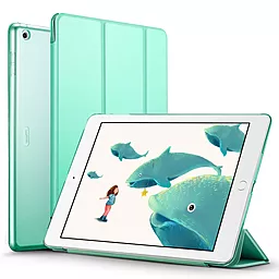 Чохол для планшету ESR Yippee для Apple iPad 9.7" 5, 6, iPad Air 1, 2, Pro 9.7" Mint Green (4894240056387) - фото Чохол для планшету ESR Yippee для Apple iPad 9.7" 5, 6, iPad Air 1, 2, Pro 9.7" Mint Green (4894240056387)