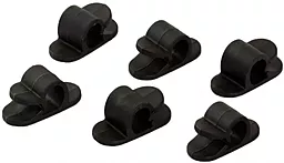 Кабельні фіксатори Piko CC-905 Black - фото Кабельні фіксатори Piko CC-905 Black